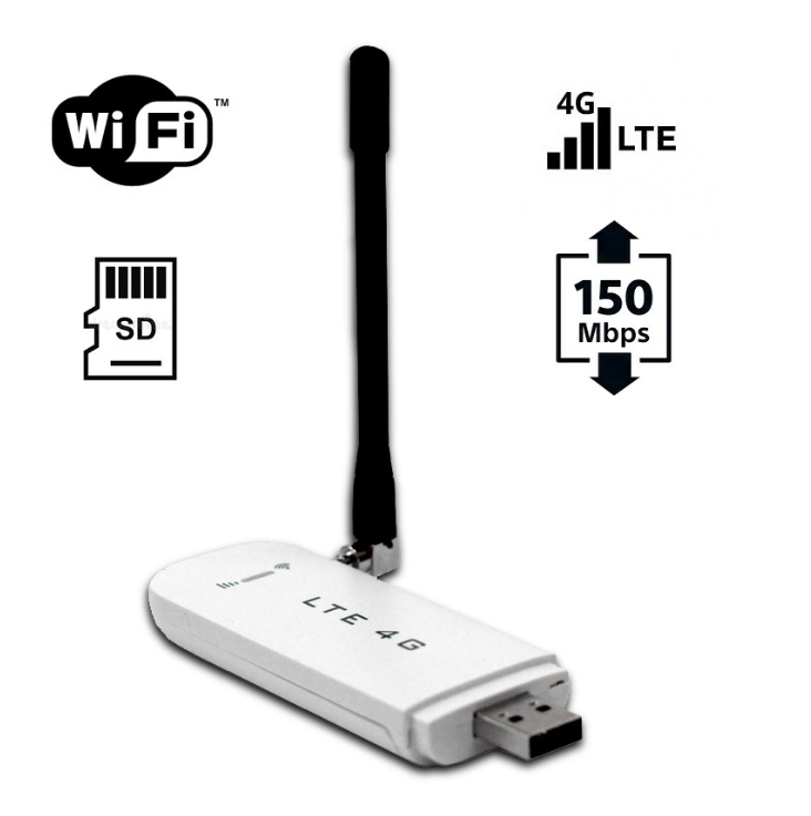 Модем 4G ND150 WiFi точка доступа, с антенной