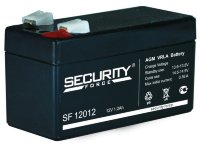 Security Force SF 12012 Аккумулятор 12В 1,2 А/ч