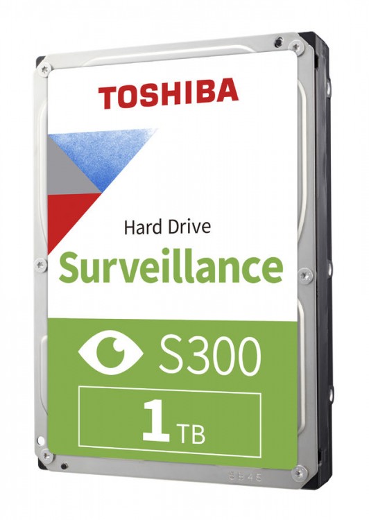 Жесткий диск 1 ТБ Toshiba S300 Surveillance [HDWV110UZSVA]