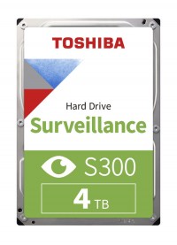 Жесткий диск Toshiba S300 HDWT840UZSVA, 4ТБ, HDD